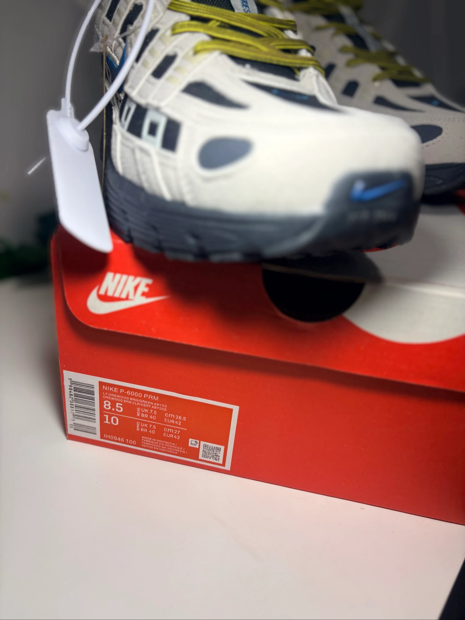 Nike P-6000 sneakers size 42 – photo 10